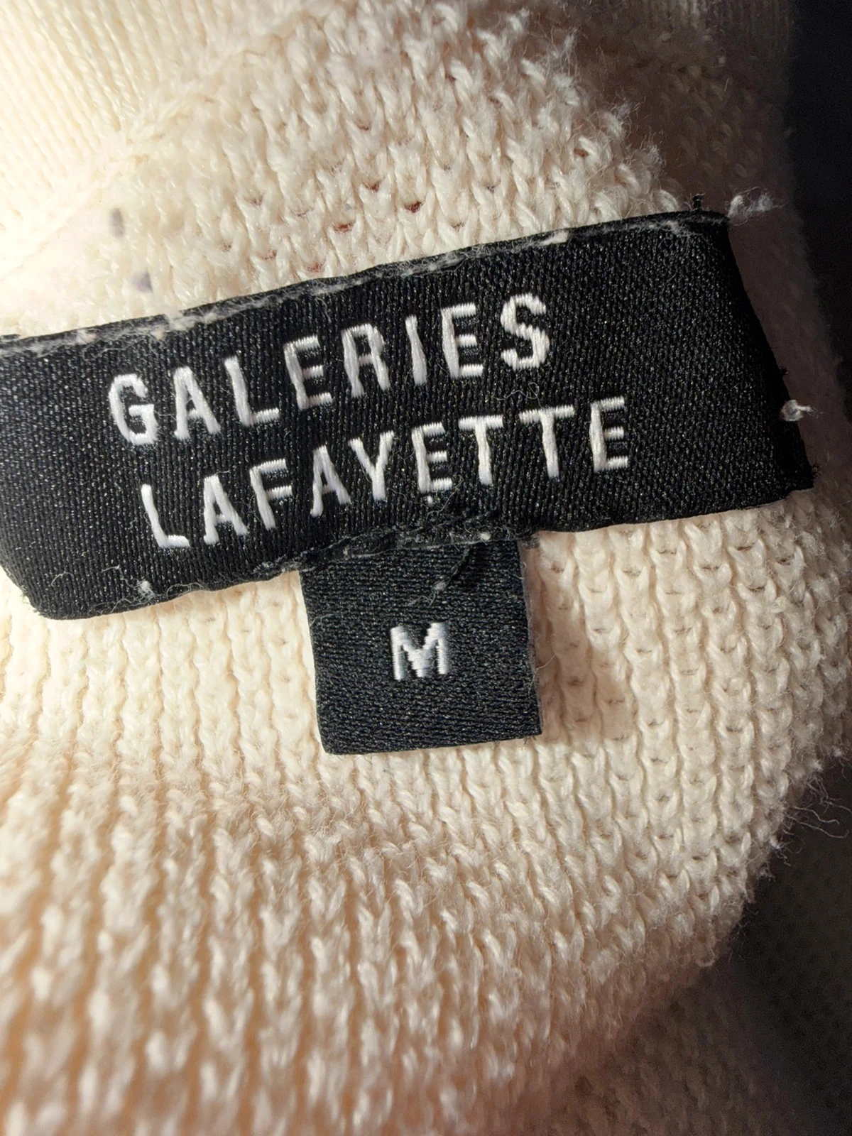 Men's Galeries Lafayette sweater size M – photo 5